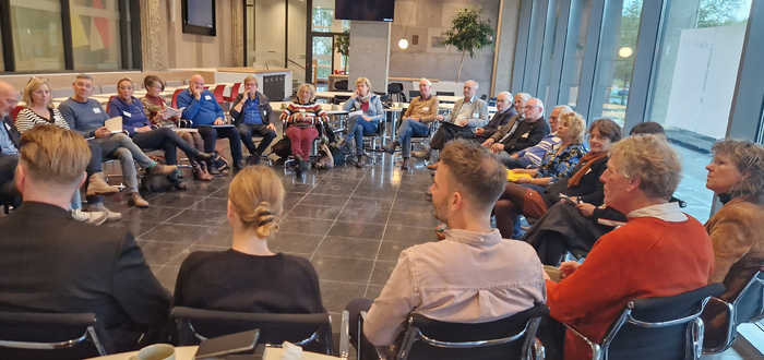Waardevolle ontmoeting collectieve wooninitiatieven Zuid- Holland