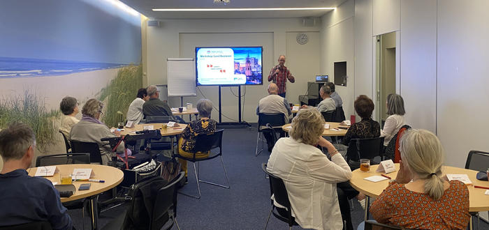 Workshop 'Goed Besturen' 2024, goed bezocht