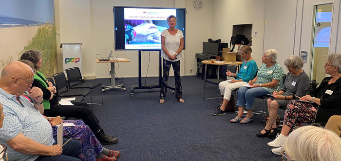 Geslaagde inspiratie netwerkmiddag samen dementievriendelijk