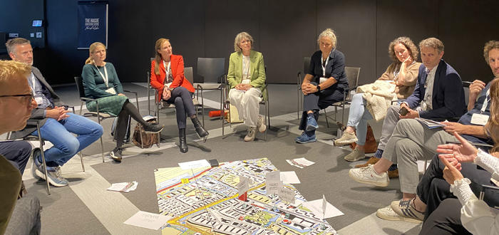 Congres ZorgSaamWonen "Vitale woongroep bouwsteen voor een vitale wijk"