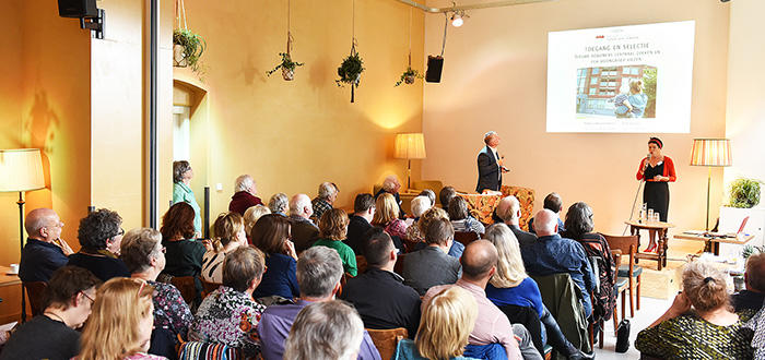 Symposium Samen de toekomst in: groepswonen populair bij jong en oud