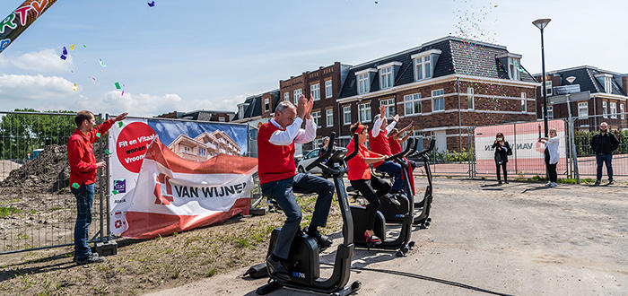 Startsein voor bouw van De Vroon in Den Haag