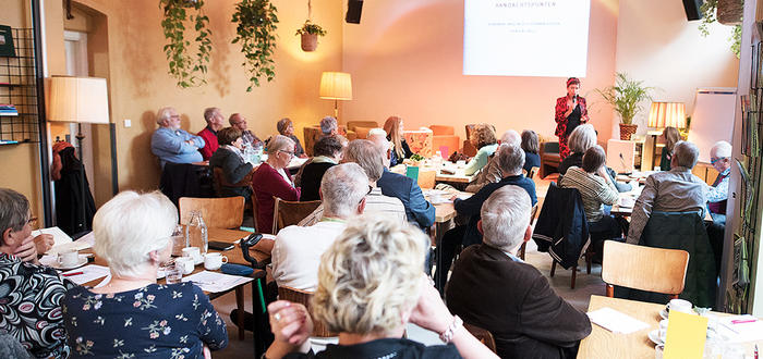 Tweede geslaagde inspiratiebijeenkomst 29 oktober 2019