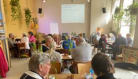 Geslaagde Inspiratiemiddag voor woongroep met thema Woonplezier